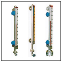 UHZ-517C14　磁翻柱液位计。ㄒ喊薄⒁夯ㄓ眯停